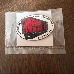 gertrude chandler warner pin Boxcar Children Museum Putnam Ct Souvenir